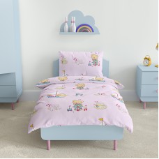 Комплект постельного белья ТЕП "Soft dreams" Розовый морячок, 50x70 подростковый
