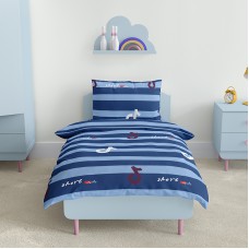 Комплект постільної білизни ТЕП "Soft dreams" Тренди (синій), 50x70 підлітковий