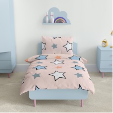Комплект постельного белья ТЕП "Soft dreams" Звездный сон, 50x70 подростковый