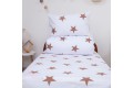 Комплект постельного белья ТЕП "Soft dreams" Звезды (какао), 50x70 подростковый - Фото10