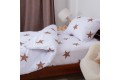 Комплект постельного белья ТЕП "Soft dreams" Звезды (какао), 50x70 подростковый - Фото12