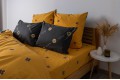 Комплект постельного белья ТЕП "Soft dreams" Grey and Orange, 70x70 евро - Фото 8