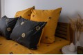 Комплект постельного белья ТЕП "Soft dreams" Grey and Orange, 70x70 евро - Фото 4