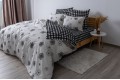 Комплект постільної білизни ТЕП "Soft dreams" Miracle, 70x70 полуторний - Фото 2