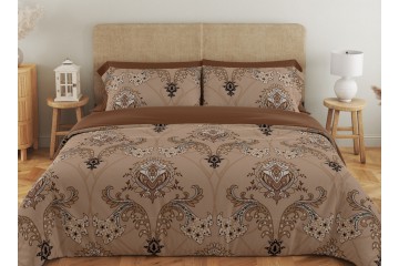Комплект постельного белья ТЕП "Soft dreams" Chocolate Fusion, 70x70 двуспальный