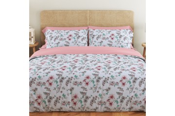 Комплект постельного белья ТЕП "Soft dreams" English Flower, 70x70 двуспальный