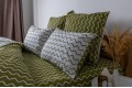 Комплект постільної білизни ТЕП "Happy Sleep" Olive Dream, 50x70 євро - Фото 4