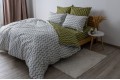Комплект постільної білизни ТЕП "Happy Sleep" Olive Dream, 50x70 євро - Фото 2