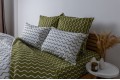 Комплект постільної білизни ТЕП "Happy Sleep" Olive Dream, 50x70 євро - Фото 8