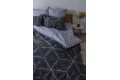 Комплект постельного белья ТЕП "Happy Sleep" Quadro Star grey, 50x70 евро - Фото 2