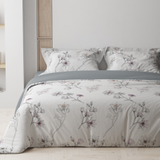 Комплект постельного белья ТЕП "Happy Sleep" Белое цветение, 50x70 евро