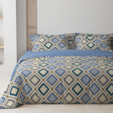 Комплект постельного белья ТЕП "Happy Sleep" Голубая дюна, 50x70 семейный