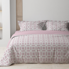 Комплект постельного белья "ТЕП" Розовые мечты, 70x70  евро