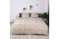 Комплект постельного белья ТЕП "Soft dreams" Beige and White, 70х70 двуспальный - Фото 2