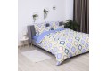 Комплект постельного белья ТЕП "Happy Sleep" Голубая дюна, 50x70 евро - Фото 10