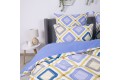 Комплект постільної білизни ТЕП "Happy Sleep" Блакитна дюна, 50x70 сімейний - Фото 14