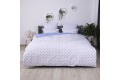 Комплект постельного белья ТЕП "Happy Sleep Light Blue Dots, 50x70 семейный - Фото 2