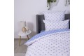 Комплект постельного белья "ТЕП" Light Blue Dots, 70x70 семейный - Фото 8