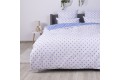 Комплект постельного белья ТЕП "Happy Sleep" Light Blue Dots, 50x70 двуспальный - Фото 10