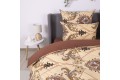 Комплект постельного белья ТЕП "Soft dreams" Chocolate Fusion, 70x70 двуспальный - Фото 8