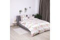 Комплект постельного белья ТЕП "Soft dreams" Floral Dream, 70x70 евро - Фото 4