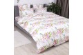 Комплект постельного белья ТЕП "Soft dreams" Floral Dream, 70x70 евро - Фото 6
