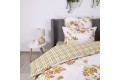 Комплект постельного белья ТЕП "Soft dreams" Flower Road, 70x70 семейный - Фото 8