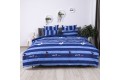 Комплект постільної білизни ТЕП "Soft dreams" Line Blue, 70x70 євро - Фото 2