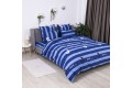 Комплект постельного белья ТЕП "Soft dreams" Line Blue, 70x70 евро - Фото 4
