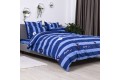 Комплект постільної білизни ТЕП "Soft dreams" Line Blue, 70x70 євро - Фото 6
