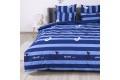 Комплект постельного белья ТЕП "Soft dreams" Line Blue, 70x70 двуспальный - Фото 10