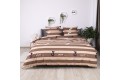 Комплект постельного белья ТЕП "Soft dreams" Line Brown, 70x70 евро - Фото 2