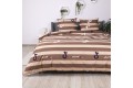 Комплект постельного белья ТЕП "Soft dreams" Line Brown, 70x70 евро - Фото 10