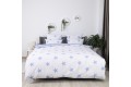 Комплект постельного белья ТЕП "Soft dreams" Morning Star Blue, 70х70 семейный - Фото 2