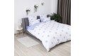 Комплект постельного белья ТЕП "Soft dreams" Morning Star Blue, 70х70 семейный - Фото 4