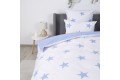 Комплект постільної білизни ТЕП "Soft dreams" Morning Star Blue, 70x70 двоспальний - Фото 8
