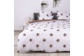 Комплект постільної білизни ТЕП "Soft dreams" Morning Star Cappuccino, 70x70 двоспальний - Фото 10