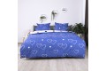Комплект постельного белья ТЕП "Happy Sleep" NAVY BLUE LOVE, 50x70 двуспальный - Фото 2