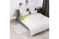 Комплект постельного белья ТЕП "Happy Sleep" Olive Check, 50x70 евро - Фото 4