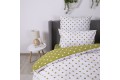 Комплект постельного белья ТЕП "Happy Sleep" Olive Dots, 50x70 евро - Фото 8