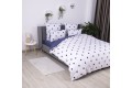 Комплект постельного белья ТЕП "Happy Sleep" Perfect Dots, 50x70 евро - Фото 4