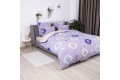 Комплект постельного белья ТЕП "Soft dreams" Rhombus, 70x70 евро - Фото 4