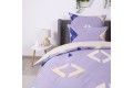 Комплект постільної білизни ТЕП "Soft dreams" Rhombus, 70x70 євро - Фото 8