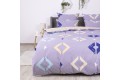 Комплект постільної білизни ТЕП "Soft dreams" Rhombus, 70x70 євро - Фото 10