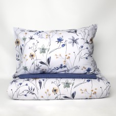 Комплект постельного белья "ТЕП" Summer Bloom, 70x70 евро