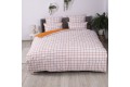 Комплект постельного белья ТЕП "Happy Sleep" TERRACOTTA Check, 50x70 евро - Фото 2