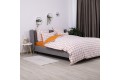Комплект постельного белья ТЕП "Happy Sleep" TERRACOTTA Check, 50x70 евро - Фото 6