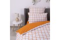 Комплект постельного белья ТЕП "Happy Sleep" TERRACOTTA Check, 50x70 евро - Фото 8