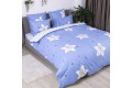 Комплект постільної білизни ТЕП "Soft dreams" Twinkle Stars, 70x70 євро - Фото 4