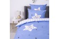 Комплект постельного белья ТЕП "Soft dreams" Twinkle Stars, 70х70 семейный - Фото 8